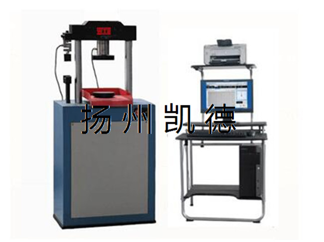安裝試驗機(jī)時清潔干燥
